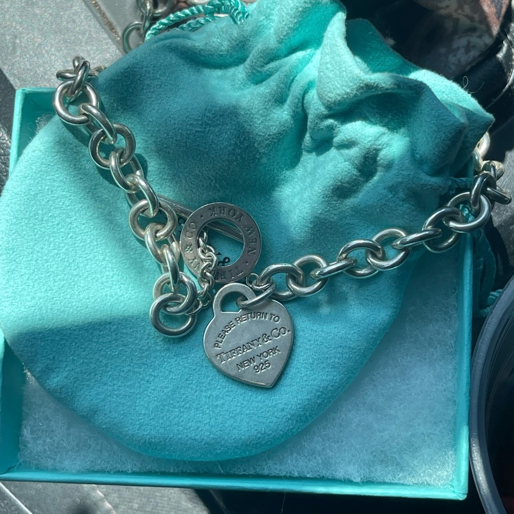 Tiffany and Co necklace